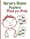 Nursery Rhymes Posters Book for kids cover