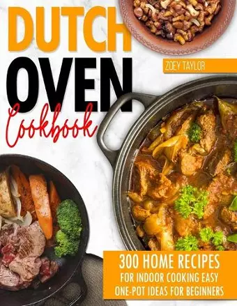 Dutch oven cookbook cover