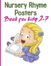Nursery Rhymes Posters Book for kids 2-7 cover