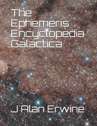 The Ephemeris Encyclopedia Galactica cover