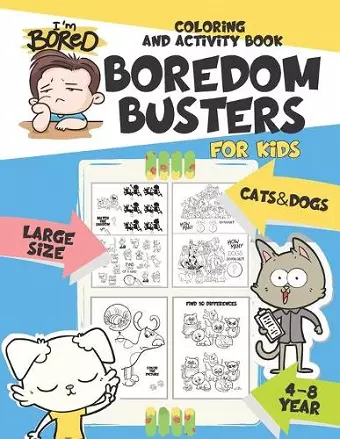 Boredom Busters for Kids cover