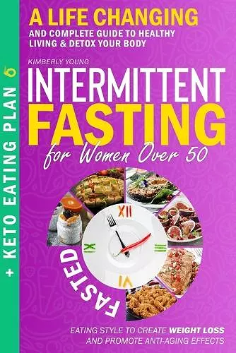 Intermittent Fasting for Women Over 50 cover