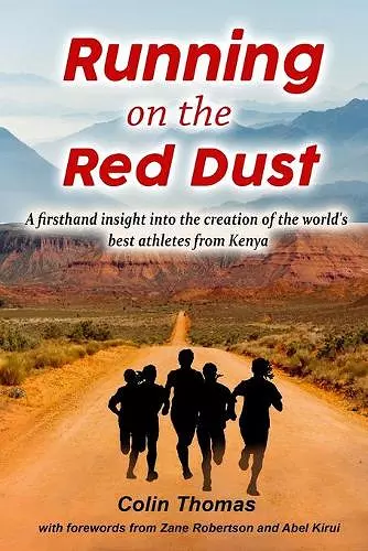 Running on the red dust cover