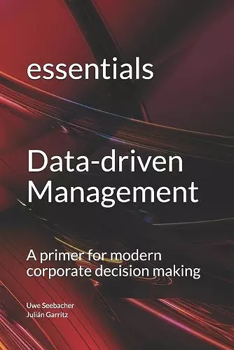 Data-driven Management cover