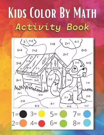 Kids Color By Math cover