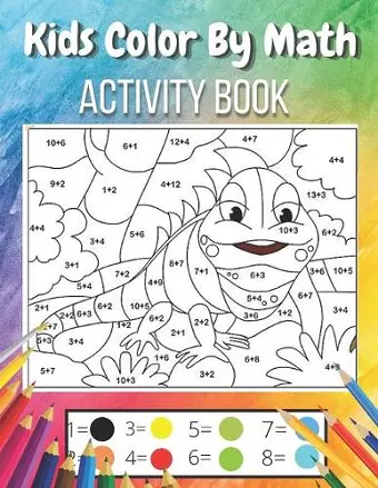 Kids Color By Math cover