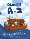 Book of Genesis A-Z count with me cover