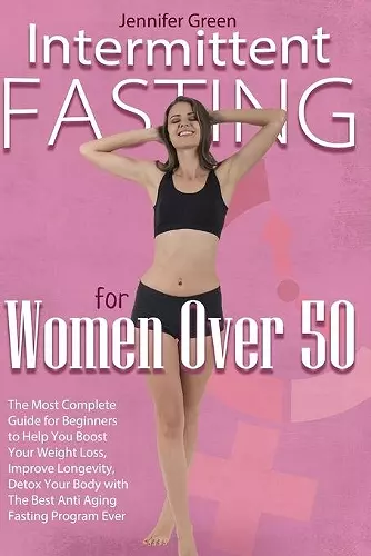 Intermittent Fasting for Women Over 50 cover