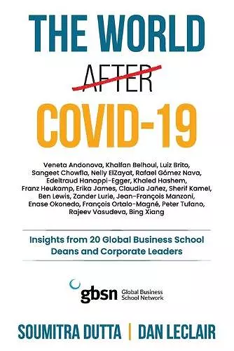 The world after Covid-19 cover