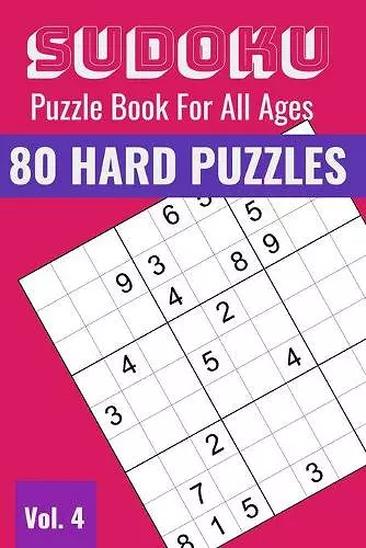 Sudoku Puzzle Book for Purse or Pocket cover