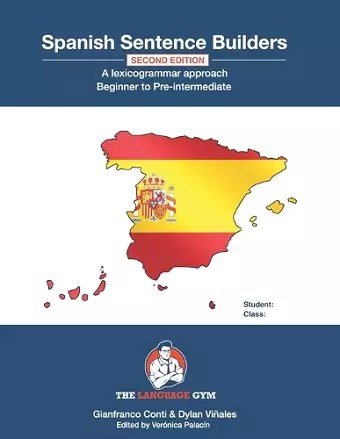 Spanish Sentence Builders - A Lexicogrammar approach cover