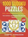 1000 Sudoku Puzzles Easy, Medium and Hard difficulty Large Print cover