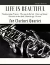 Life is beautiful for Clarinet Quartet cover