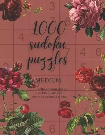 1000 Sudoku Puzzles cover