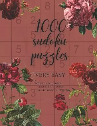 1000 Sudoku Puzzles cover