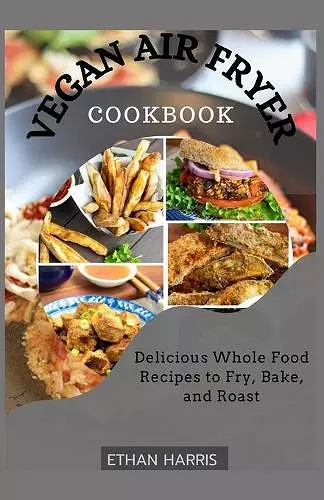 Vegan Air Fryer Cookbook cover