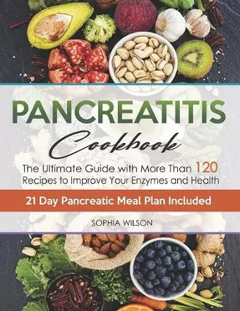 Pancreatitis Cookbook cover