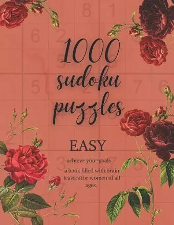 1000 Sudoku Puzzles cover