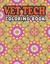 Vet Tech Coloring Book cover