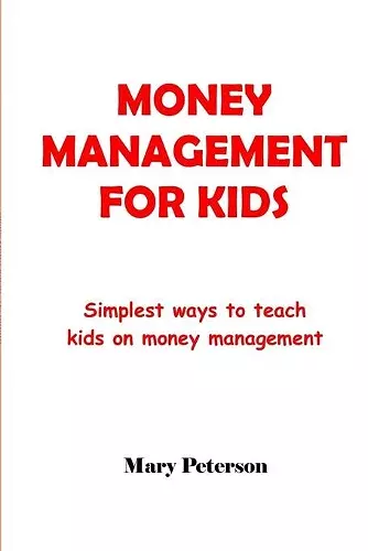 Money Management for Kids cover