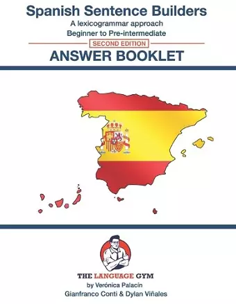 Spanish Sentence Builders - Answer Book - Second Edition cover