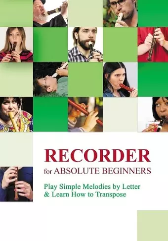 Recorder for Absolute Beginners cover