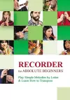 Recorder for Absolute Beginners cover