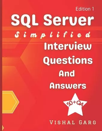 SQL Server Simplified cover
