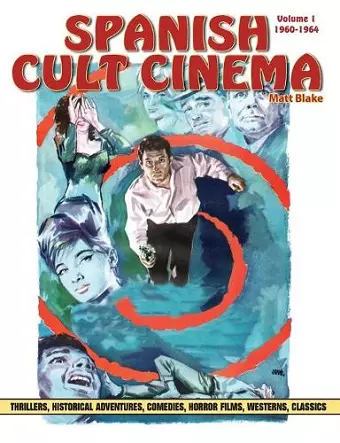 Spanish Cult Cinema, Volume 1 cover