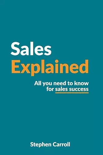 Sales explained cover