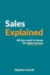 Sales explained cover