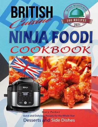 British Cuisine Ninja Foodi Cookbook UK cover