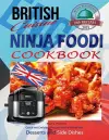 British Cuisine Ninja Foodi Cookbook UK cover