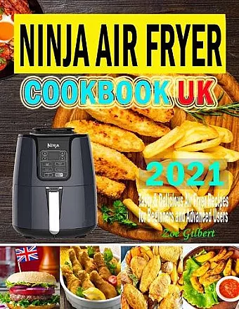 Ninja Air Fryer Cookbook UK 2021 cover