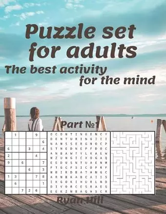 Puzzle set for adults cover