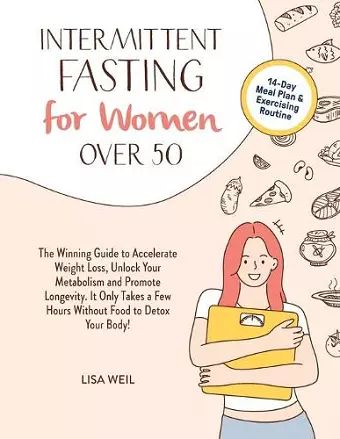 Intermittent Fasting For Women Over 50 cover