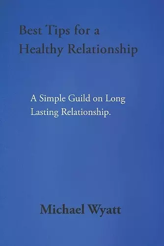 Best Tips for a Healthy Relationship cover