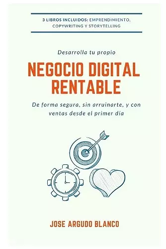 Desarrolla tu propio negocio digital rentable cover