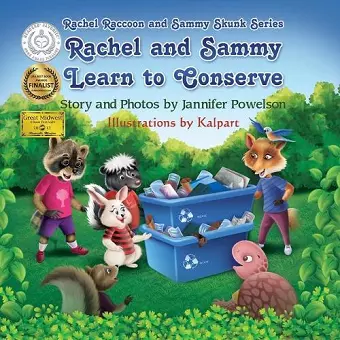 Rachel and Sammy Learn to Conserve cover