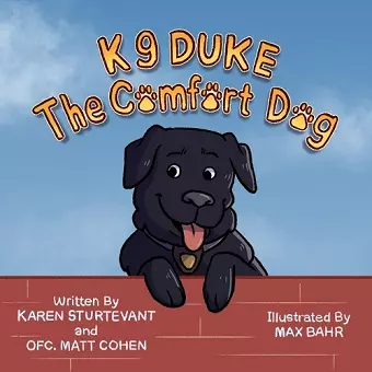 K9 Duke the Comfort Dog cover