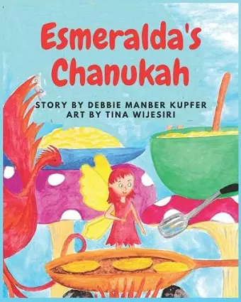 Esmeralda's Chanukah cover