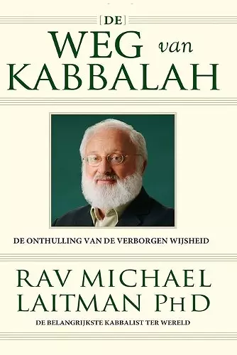 De Weg van Kabbalah cover