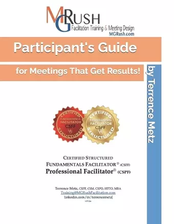 Participant's Guide cover