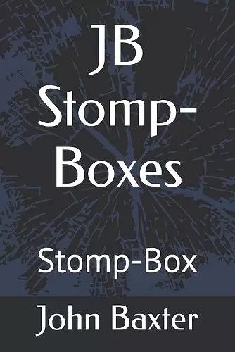 JB Stomp-Boxes cover