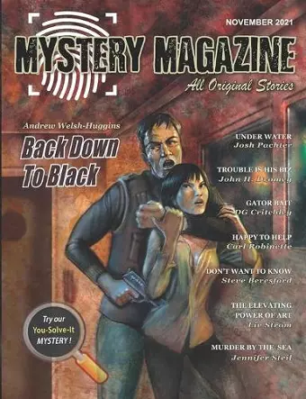 Mystery Magazine cover