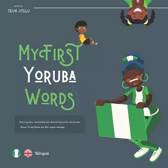 My First Yoruba Words cover