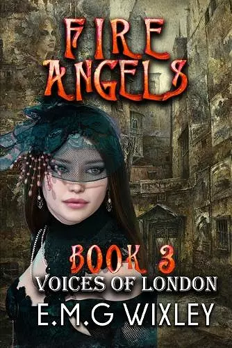 Fire Angels cover