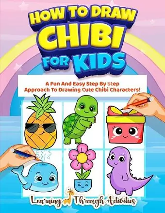 How To Draw Chibi For Kids cover