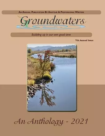 Groundwaters 2021 Anthology cover