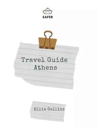 Travel Guide Athens cover